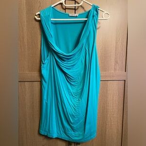 Ricki’s Lightweight Cowlneck Tank, Size XXL